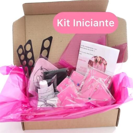Kit Iniciante - 18 Joias Ganhe Até 7 Mimos!
