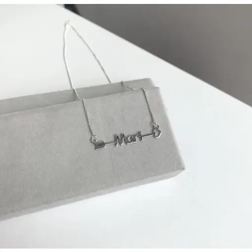  - Personalizado Colar Com Flecha