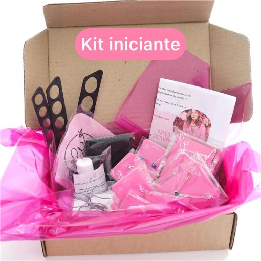  Kit Iniciante - 18 Joias Ganhe Até 7 Mimos!