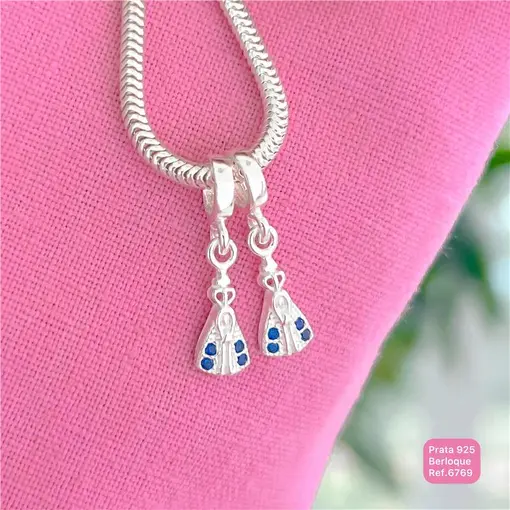 Cy6769 - Berloque Nossa Senhora Aparecida Com Zircônias