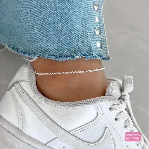 Cy6709 - Tornozeleira Elo Português 24cm