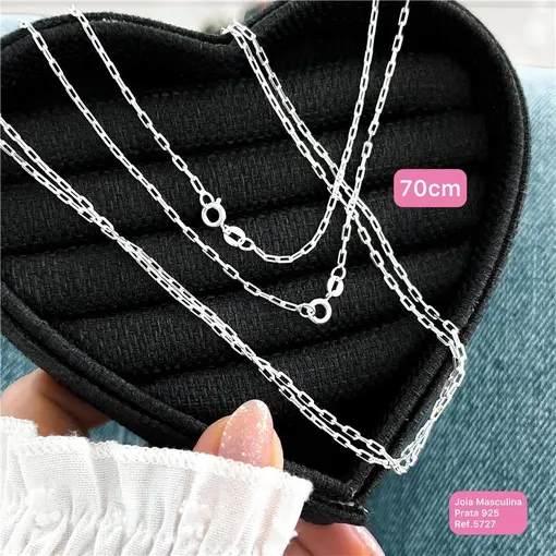 Cy5727 - Corrente Masculina 70cm Elo Cartier