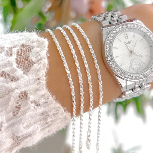 Cy1637 - Pulseira Cordão Baiano 18cm