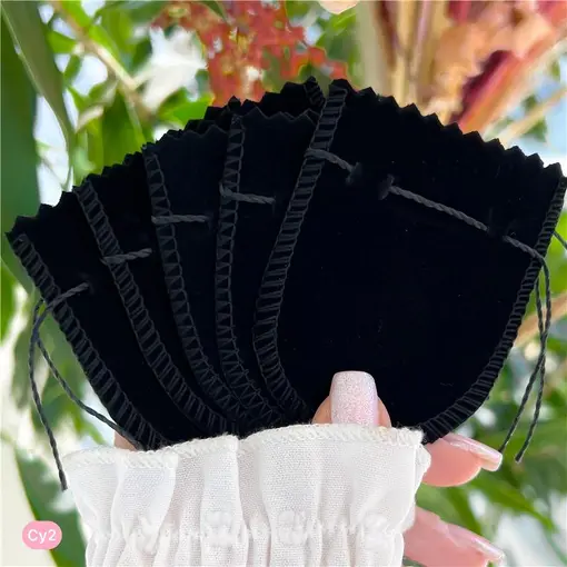 Saquinho De Veludo Para Joia