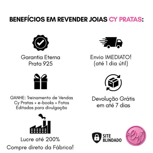 Cy5342 - Brinco Coração Com Cruz Cravejado Cristais