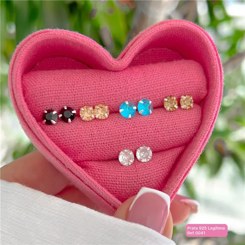 Cy0041 - Brinco Zircônia 5Mm