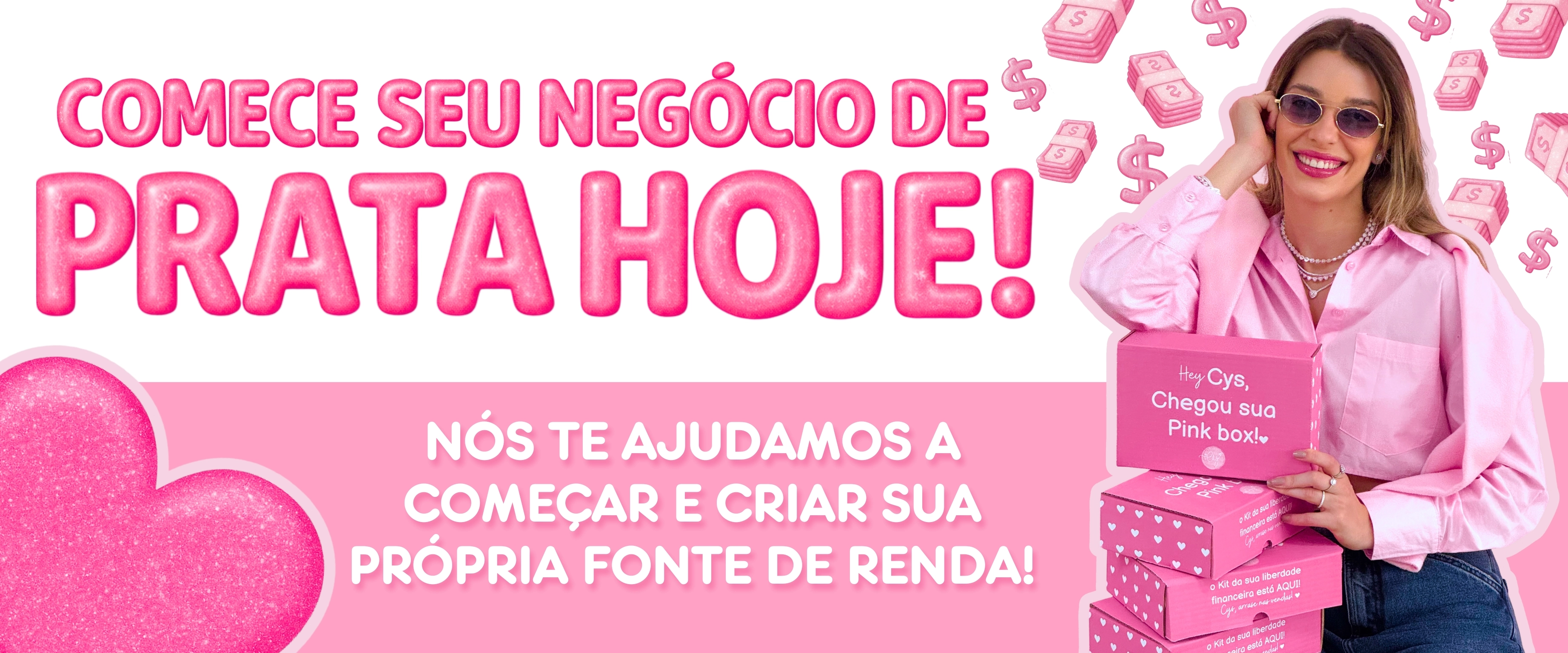 COMECE SEU NEGOCIO HOJE!
