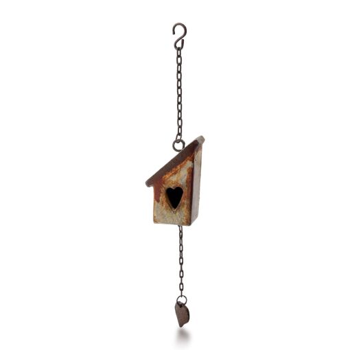 Casinha decorativa em ferro