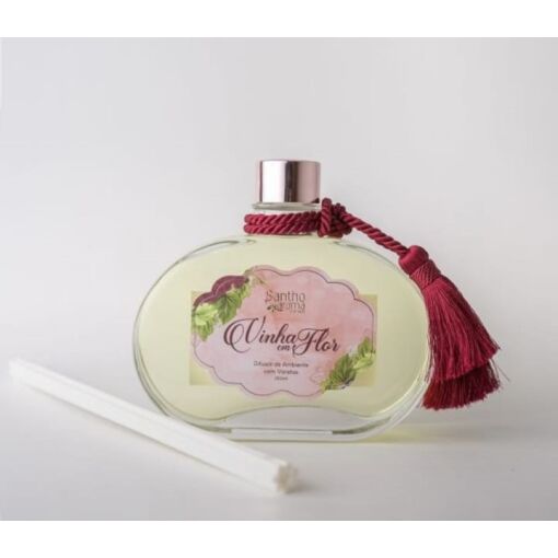 Difusor de Varetas Vinha em Flor- Santho Aroma