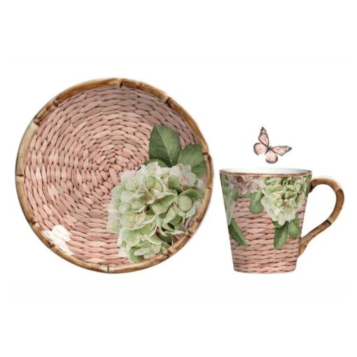 Xícara de Café - Coleção Hortênsia
