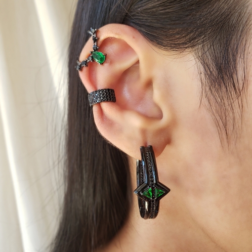 Piercing fake gotinha fusion premium e zircônias