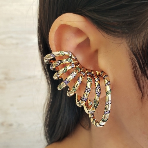Piercing fake earcuff