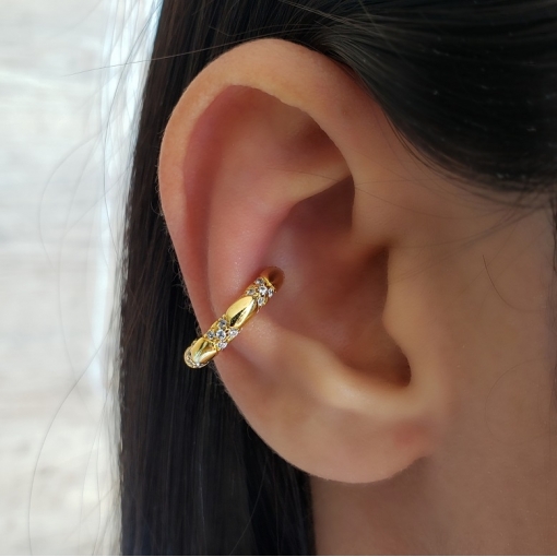 piercing fake detalhe x