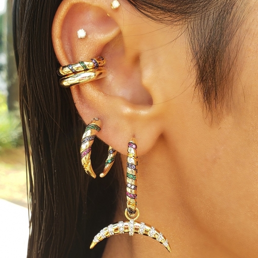 piercing fake liso