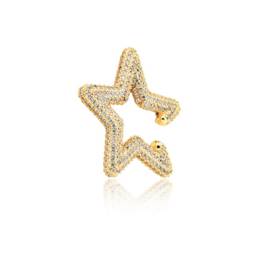 Piercing fake estrela