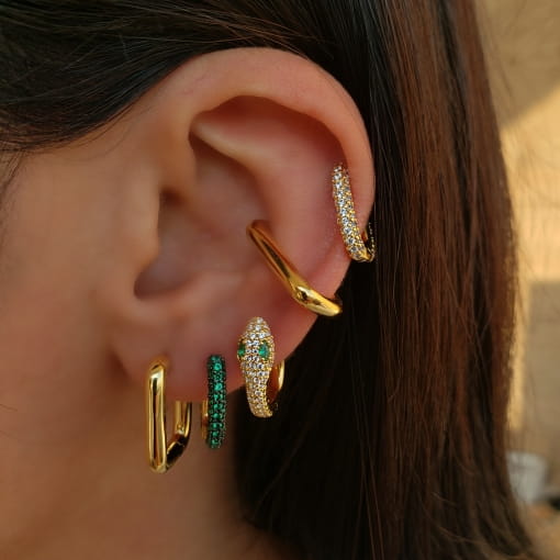 PIERCING BANHADO FAKE RETANGULAR