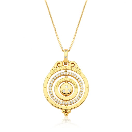 COLAR MANDALA AROS MALEAVEIS