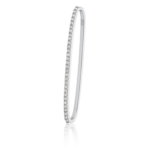 PIERCING FAKE PRATA925 CRAVEJADO TRANSVERSAL