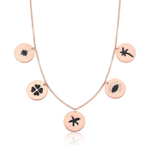 COLAR PRATA925 MEDALHAS