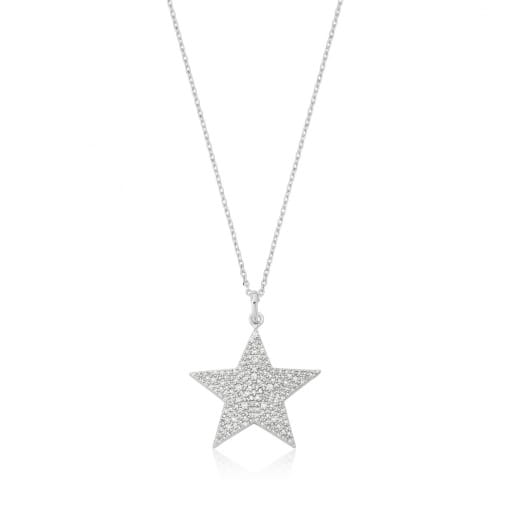 GARGATILHA FOLHEADO ESTRELA CRAVEJADA