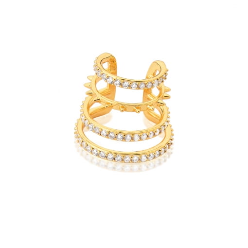 PIERCING FAKE 4 AROS SPIKE