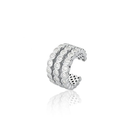 PIERCING FAKE PRATA925 BANHADO LARGO