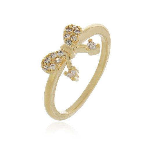 ANEL LAÇO CRAVEJADO