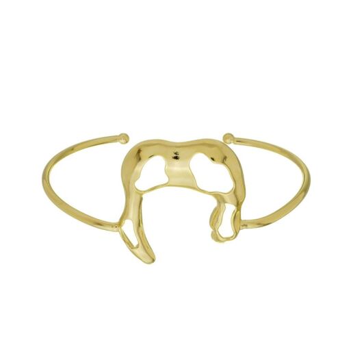 BRACELETE FIO PINGENTE ORGÂNICO