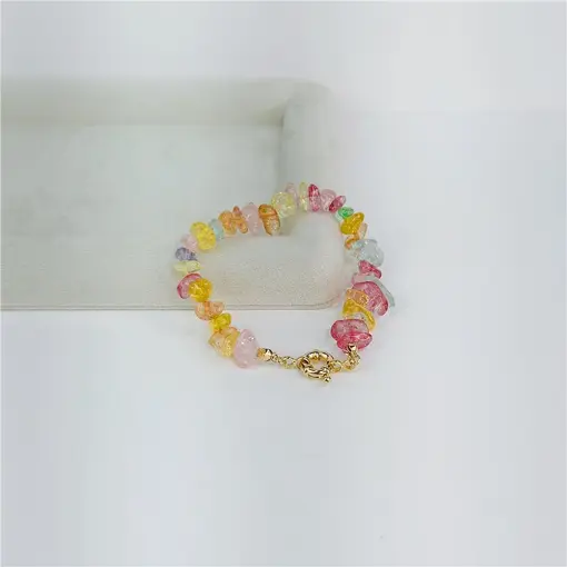 PULSEIRA CASCALHO FECHO BOIA