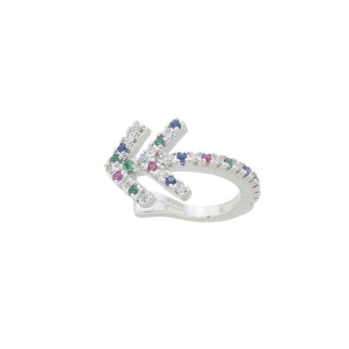PIERCING CRAVEJADO COLORIDO FLECHA