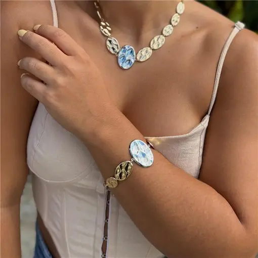 PULSEIRA OVAL ORGÂNICO  DUO BANHO