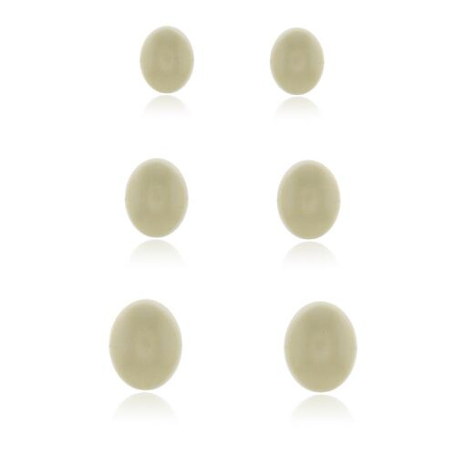 TRIO PÉROLA OVAL