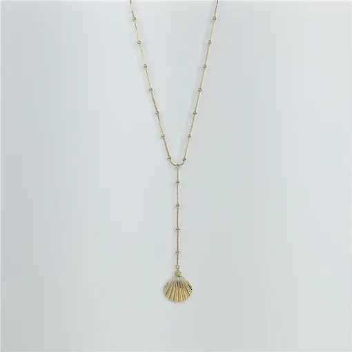 COLAR CONCHA CASCATA