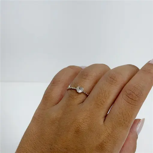 ANEL HEART ZIRCÔNIA