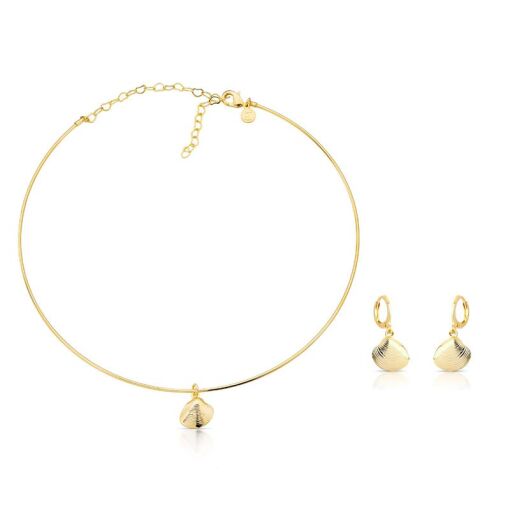 CONJUNTO GOLDEN CONCHA CLASSIC