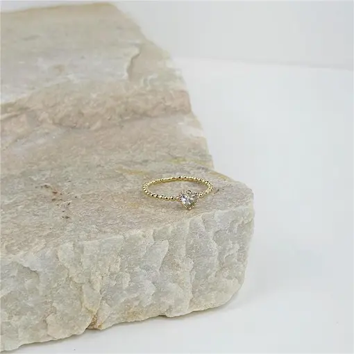 ANEL HEART ZIRCÔNIA