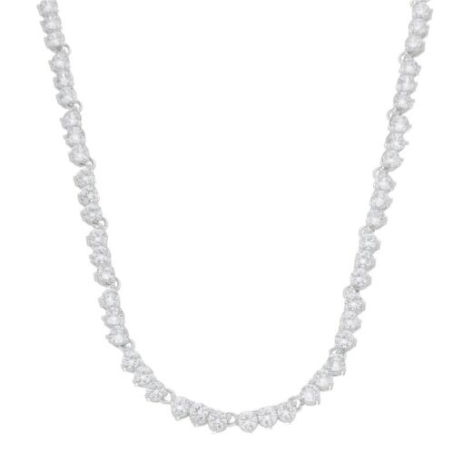 CHOKER COM ZIRCONIA