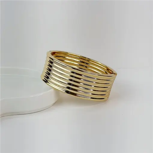 BRACELETE ARTICULADO RISCADO