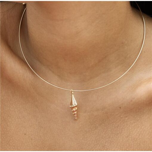 CONJUNTO GOLDEN CONCHA ESPIRAL