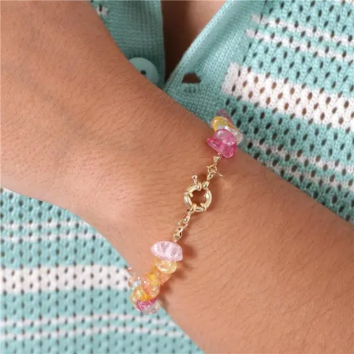 PULSEIRA CASCALHO FECHO BOIA