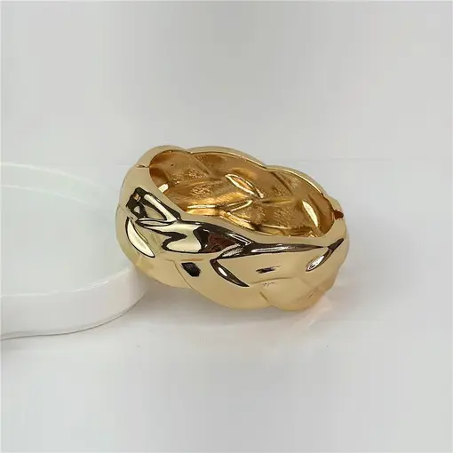 BRACELETE ARTICULADO TRANÇADO