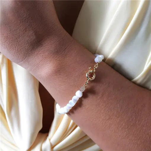 PULSEIRA CASCALHO MADRE PÉROLA