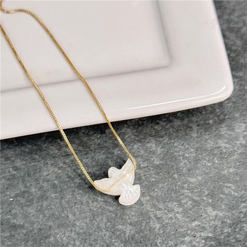 COLAR ESPIRITO SANTO MADRE PÉROLA