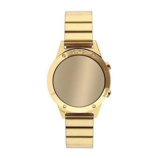 Relógio Euro Dourado Espelhado Feminino EUJHS31BAB/4D