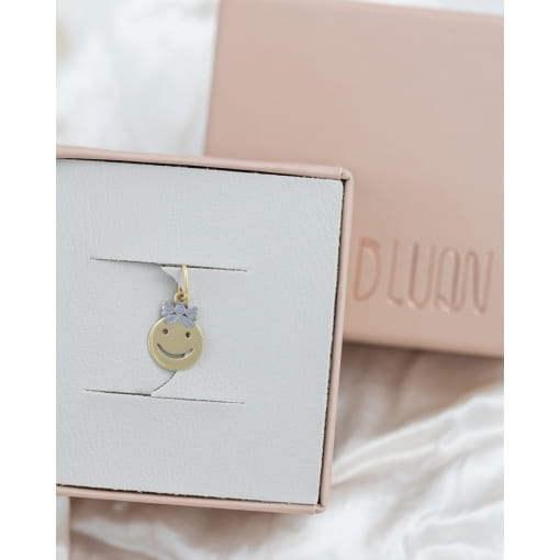 Pingente Ouro 18K Rostinho Menina