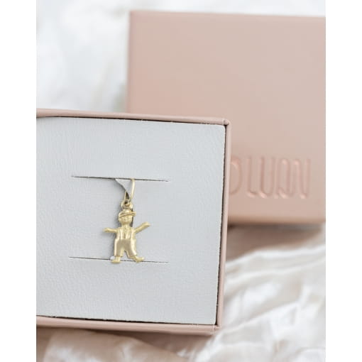 Pingente Ouro 18K Menino