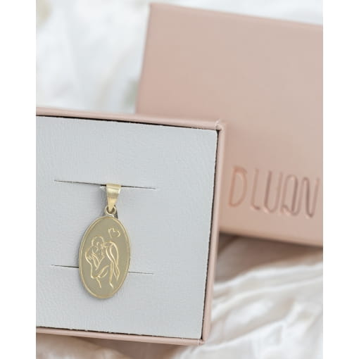 Pingente Ouro 18K Maternidade