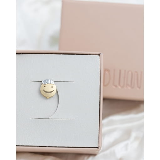 Pingente Ouro 18K Rostinho Menino
