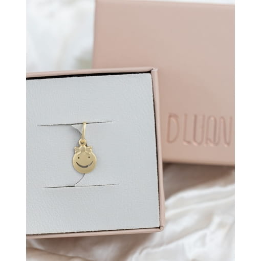 Pingente Ouro 18K Rostinho Menina
