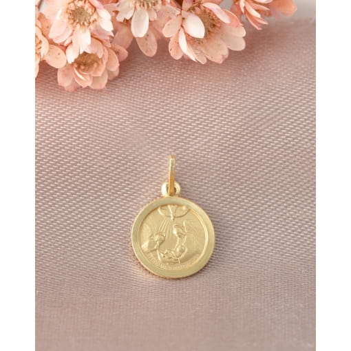 Pingente Ouro 18K Batismo